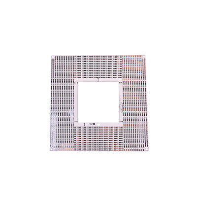 OEM ODM 4000K 6000K Aluminium PCB Board 2835 SMD 230V Lampu LED