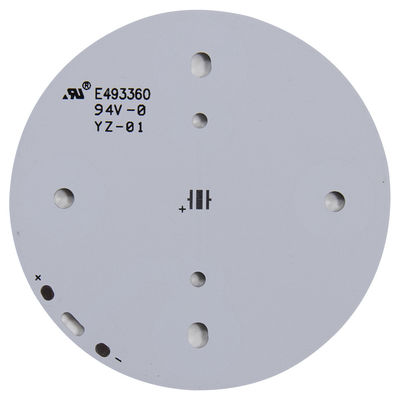 Aluminium AC220V LED Printed Circuit Board Round Square Custom Dime