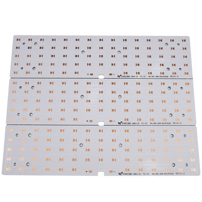PCB Satu Sisi Bulat Disesuaikan 12v Led Light Circuit Board