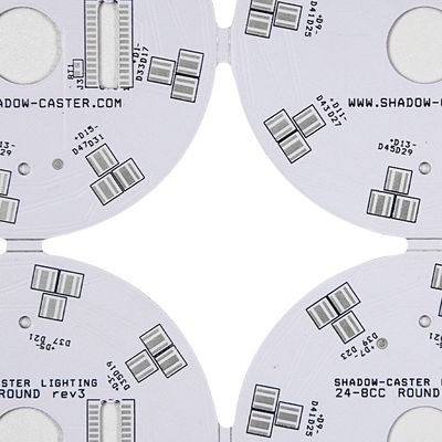 SMD 3030 LED Printed Circuit Board OEM HASLENIG OSP Permukaan Finishing