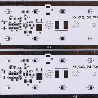 Bohlam LED UL CE ROHS PCB Aluminium Board Ukuran Disesuaikan Thinkness