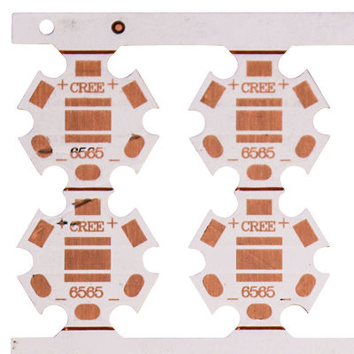 Pencahayaan LED DC 24V Tembaga Berat PCB CE ROHS UL Dengan Basis Aluminium
