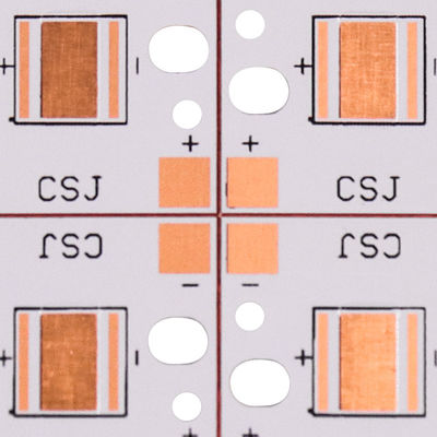Double Side OSP Electronic Printed Circuit Board LED PCB Majelis