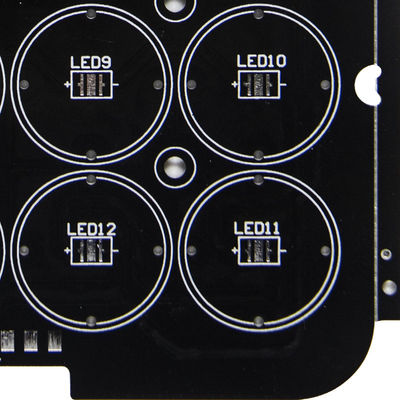 Bulat Tebal 1.0mm 1.6mm SMD Printed Circuit Board Untuk LED Rock Light