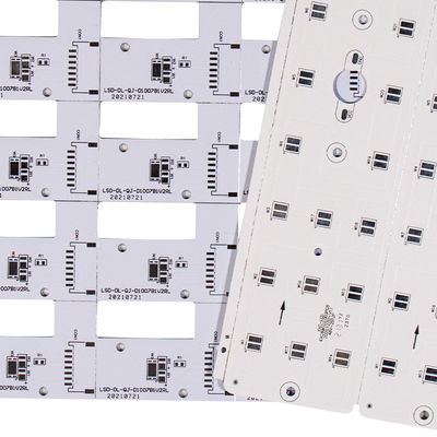 Tebal 0.6mm 3.0mm 94V0 Aluminium LED PCB Untuk Led Grow Bulb Lights