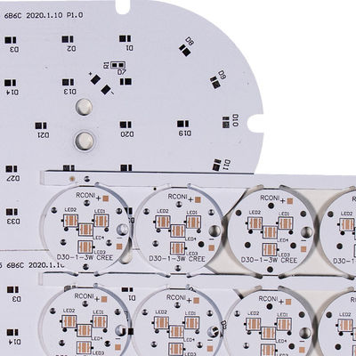 Aluminium T5 T8 Round LED PCB Board Untuk Tabung Tumbuh Tanaman LED