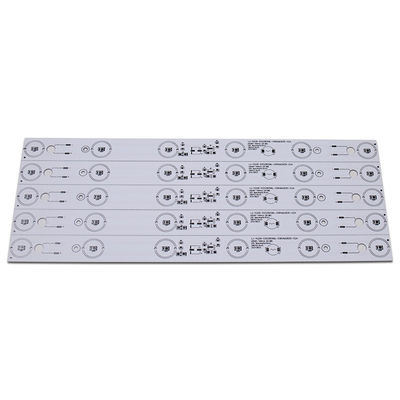 HASL ENIG OSP Immersion Silver Prototype Papan LED MCPCB