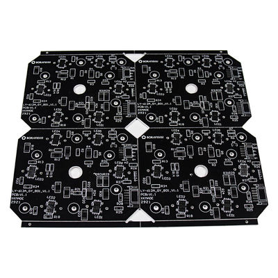 Prototipe Pcb Putar Cepat Berpakaian Layanan Perakitan Pcb Satu Sisi Dari PCB Aluminium LED