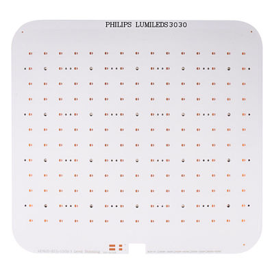 SMD 2835 3030 LED Grow Light Aluminium PCB ISO9001 Disetujui