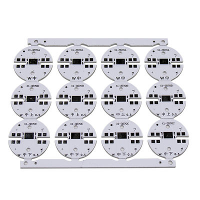 Aluminium 4000K 6000K 2835 SMD LED PCB Untuk Lampu Langit-langit LED