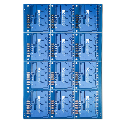 OEM FR4 PCB Printed Circuit Board Dengan Perawatan OSP